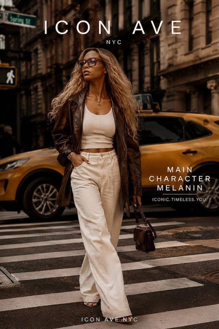 MAIN CHARACTER MELANIN